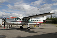 N97HA @ PAFA - The Caravan is slowly replacing Piper & Cessna twins - by Duncan Kirk