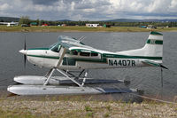 N4407R @ PAFA - When the water freezes......... - by Duncan Kirk