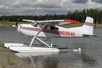 N6994H @ PAFA - A plethora of float planes reside at the International Airport - by Duncan Kirk