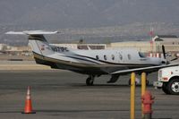 N571PC @ ABQ - Taken at Alburquerque International Sunport Airport, New Mexico in March 2011 whilst on an Aeroprint Aviation tour - by Steve Staunton