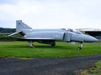 XV406 @ EGNC - Displayed at the Solway Aviation Museum - by Chris Hall