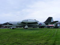 WE188 @ EGNC - Displayed at the Solway Aviation Museum - by Chris Hall