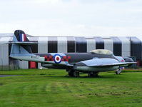 WS832 @ EGNC - Displayed at the Solway Aviation Museum - by Chris Hall