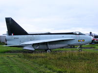 ZF583 @ EGNC - Displayed at the Solway Aviation Museum - by Chris Hall