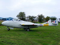 WZ515 @ EGNC - Displayed at the Solway Aviation Museum - by Chris Hall