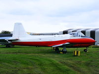 XS209 @ EGNC - Displayed at the Solway Aviation Museum - by Chris Hall