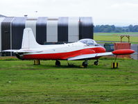 XS209 @ EGNC - Displayed at the Solway Aviation Museum - by Chris Hall