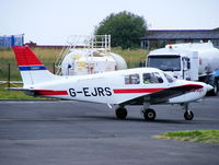 G-EJRS @ EGNC - Carlisle Flight Training Ltd - by Chris Hall