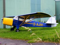 G-AJIH @ EGNC - Privately Owned - by Chris Hall