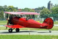 PH-GLT @ EBAW - Departing Fly in. - by Robert Roggeman