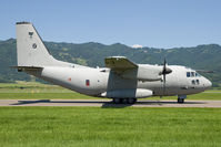 CSX62219 @ LOXZ - Italy Air Force Alenia C-27 - by Andy Graf-VAP