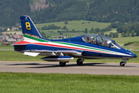 MM54485 @ LOXZ - Italy Air Force MB-339 - by Andy Graf-VAP
