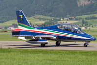MM54538 @ LOXZ - Italy Air Force MB-339 - by Andy Graf-VAP