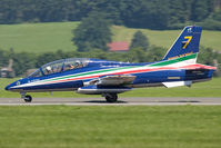MM54538 @ LOXZ - Italy Air Force MB-339 - by Andy Graf-VAP