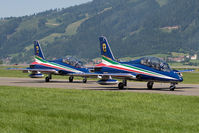 MM54480 @ LOXZ - Italy Air Force MB-339 - by Andy Graf-VAP
