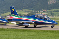 MM54482 @ LOXZ - Italy Air Force MB-339 - by Andy Graf-VAP