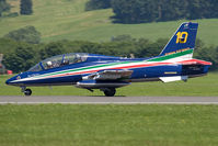 MM54479 @ LOXZ - Italy Air Force MB-339 - by Andy Graf-VAP
