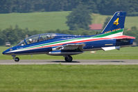 MM54534 @ LOXZ - Italy Air Force MB-339 - by Andy Graf-VAP