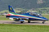 MM54477 @ LOXZ - Italy Air Force MB-339