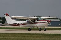 N2087F @ KOSH - Cessna 182P - by Mark Pasqualino