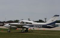 N310WS @ KOSH - Cessna 310R