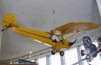 N333ED - Piper J-3F-50 Cub at the San Diego Air & Space Museum, San Diego CA