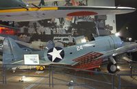 06900 - Douglas SBD-4 Dauntless at the San Diego Air & Space Museum, San Diego CA