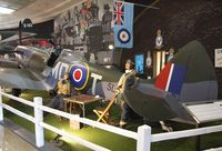 N721WK - Supermarine Spitfire Mk XVI at the San Diego Air & Space Museum, San Diego CA