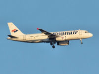 EC-IAZ @ LEBL - Prepare for landing on Barcelona Airport - by Willem Goebel