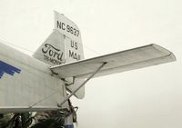 N9637 - Ford 5-AT-B TriMotor at the San Diego Air & Space Museum, San Diego CA