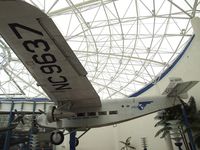 N9637 - Ford 5-AT-B TriMotor at the San Diego Air & Space Museum, San Diego CA