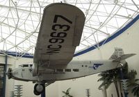 N9637 - Ford 5-AT-B TriMotor at the San Diego Air & Space Museum, San Diego CA - by Ingo Warnecke