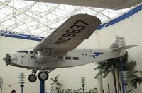 N9637 - Ford 5-AT-B TriMotor at the San Diego Air & Space Museum, San Diego CA