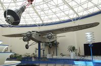 N9637 - Ford 5-AT-B TriMotor at the San Diego Air & Space Museum, San Diego CA