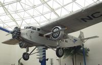 N9637 - Ford 5-AT-B TriMotor at the San Diego Air & Space Museum, San Diego CA