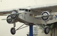 N9637 - Ford 5-AT-B TriMotor at the San Diego Air & Space Museum, San Diego CA - by Ingo Warnecke