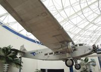 N9637 - Ford 5-AT-B TriMotor at the San Diego Air & Space Museum, San Diego CA