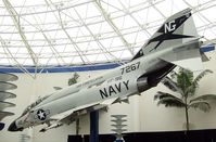 157267 - McDonnell Douglas F-4J Phantom II at the San Diego Air & Space Museum, San Diego CA - by Ingo Warnecke
