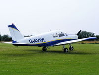 G-AVWL @ X5FB - at Fishburn Airfield - by Chris Hall