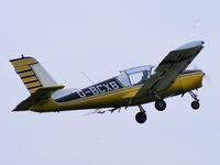 G-BCXB @ X5FB - departing from Fishburn Airfield - by Chris Hall