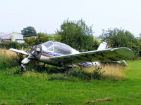 G-AYYX @ X5FB - at Fishburn Airfield - by Chris Hall