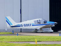 G-GDEF @ EGNM - privately owned - by Chris Hall