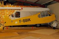 F-BBIK @ LFDB - Piper J-3C-65 Cub [11173] Montauban-Ville~F 15/07/2011. On rebuild. - by Ray Barber