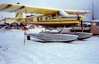 N47055 @ Z41 - 1963  H-395/U-10B  c/n 570 (63-8097)	  AK, Lake Hood - by Doug Johnson
