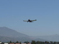 N63BA @ SZP - 1963 Piper PA-28-180 CHEROKEE B, Lycoming O&VO-360 180 Hp, takeoff climb Rwy 22 - by Doug Robertson