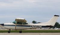 N2696C @ KOSH - Cessna R182 - by Mark Pasqualino