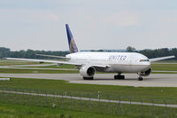 N768UA @ MUC - United Airlines - by Joker767