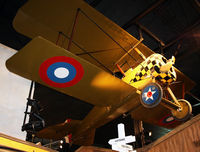 N1115 - Beautiful old biplane on display at the Cradle of Aviation Museum - by Daniel L. Berek