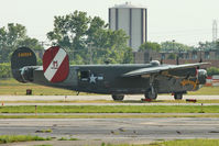 N224J @ PWK - 1944 Consolidated Aircraft/hill B-24J, c/n: 44-44052 at Chicago Executive Airport - by Terry Fletcher