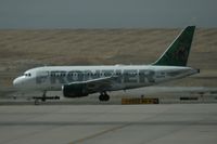 N803FR @ DEN - Taken at Denver International Airport, in March 2011 whilst on an Aeroprint Aviation tour - by Steve Staunton